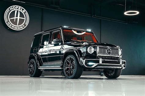 ProAuto Hofele HG Ultimate G 63 Luksuz na točkovima Galerija