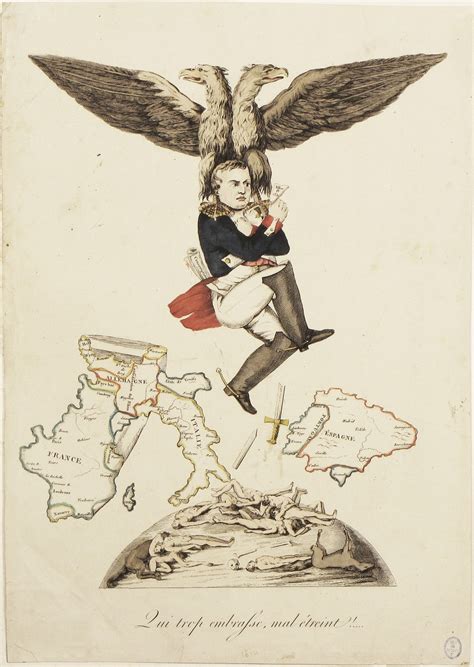 Napoleon Political Cartoon