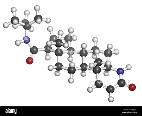 Finasteride Male Pattern Baldness Drug Chemical Structure Also Benign