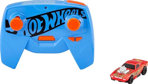 Amazon Hot Wheels RC Toy Car Remote Control Rodger Dodger In 1 64 Scale Works On Off