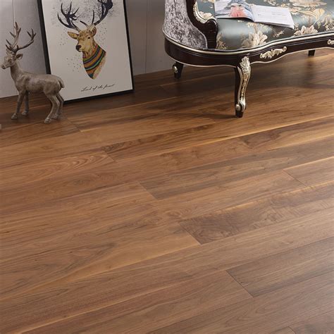 Multiply American Black Walnut Engineered Wood Plank Flooring GOLINK