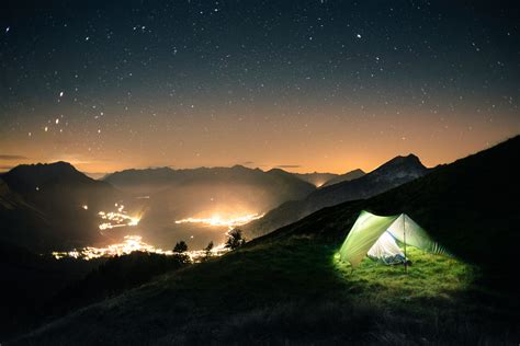 Палатка Ночь Фото – Telegraph