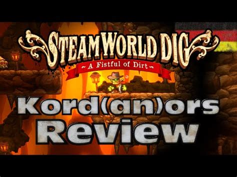 Steam Community Video Steamworld Dig Review Fazit De By