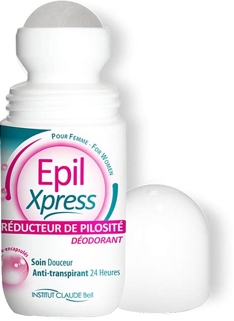 Institut Claude Bell Epil Xpress Deo Roll On Hair Growth Reducing