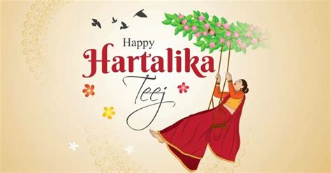 Happy Hartalika Teej Quotes Wishes Message To Share On