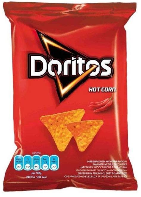 Чипсы Doritos Hot Pepper Острый перец g ID цена купить на Prom ua