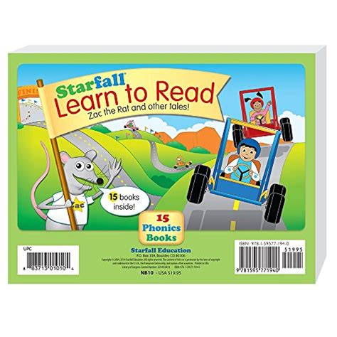 Starfall Learn To Read 15 Phonics Books Starfall Education