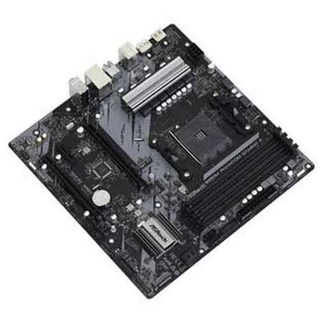 Asrock B550m Phantom Gaming 4 Motherboard Black Techinn