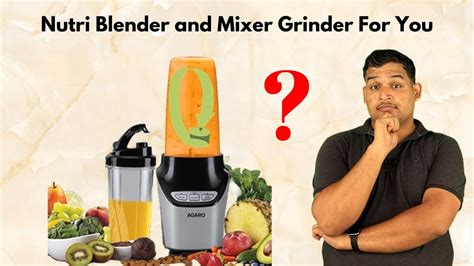 Best Mixer Grinder Nutri Blender Under Mixer Grinder Youtube