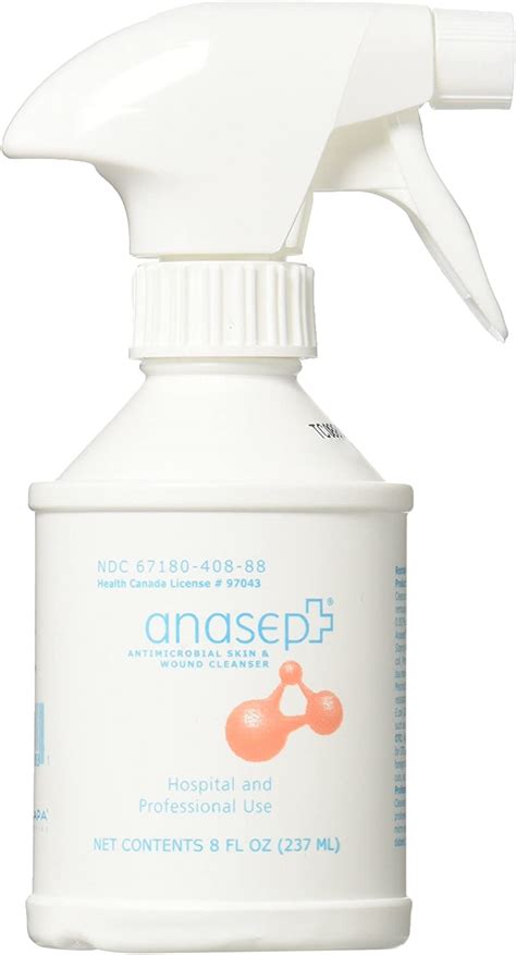 Anasept Antimicrobial Skin & Wound Cleanser at IndeMedical.com