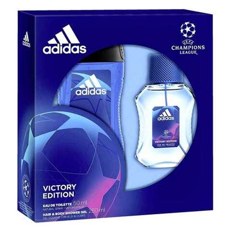 Adidas UEFA Champions League Victory Edition Eau De Toilette 50ml With