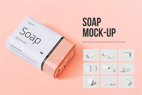 Soap Mockup Set Behance