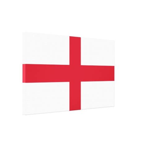 Flag Of England Canvas Print Zazzle