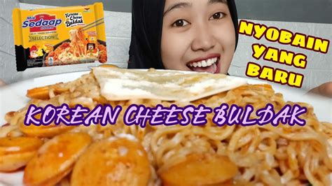 Baruuuu Mie Sedap Korean Cheese Buldak YouTube