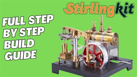 Retrol Steam Beam Engine The Build Full Step By Step Youtube