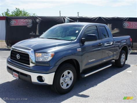 2008 Slate Gray Metallic Toyota Tundra Double Cab 47767020 Photo 1 Car Color