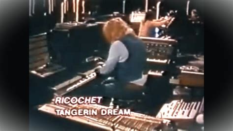 Tangerine Dream Ricochet Live At Conventry Cathedral 1975 HD 5 1