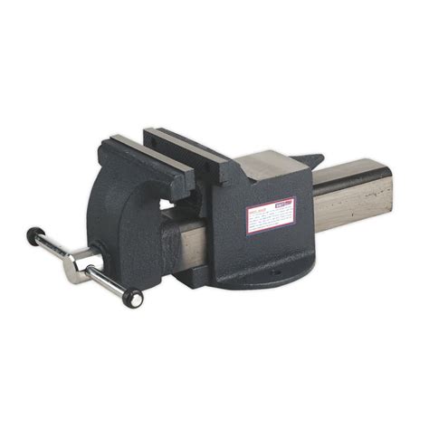 Sealey Vice 150mm All Steel Workplace Stuff Uk