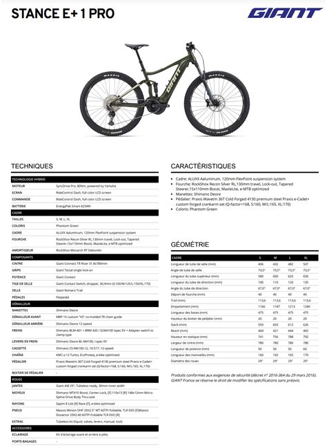 GIANT Stance E 1 Pro 2022 VELOSEINE