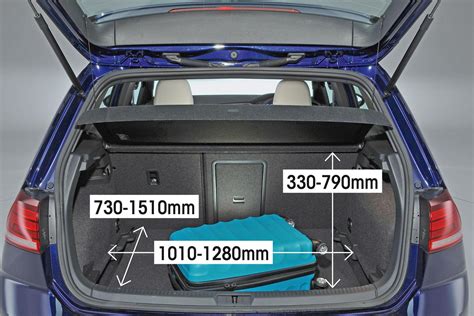 Golf Estate Dimensions - Car View Specs