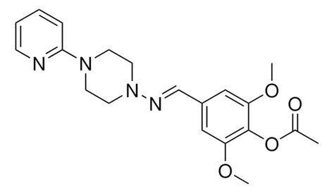 Dimethoxy Pyridinyl Piperazinyl Imino Methyl Phenyl