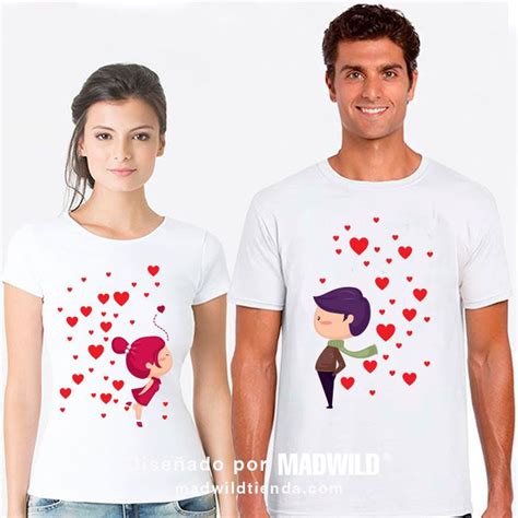 Venta Camisetas Para Parejas Enamoradas En Stock