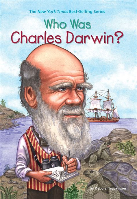 Who Was Charles Darwin? by Deborah Hopkinson - Penguin Books Australia