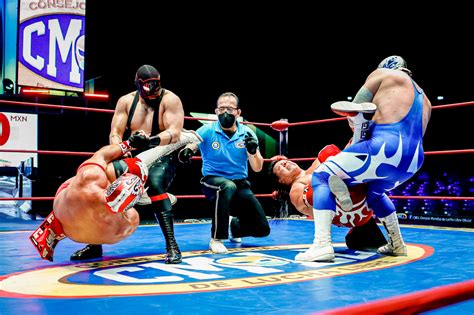 Martes Intenso En La Arena M Xico Cmll La Mejor Lucha Libre Del