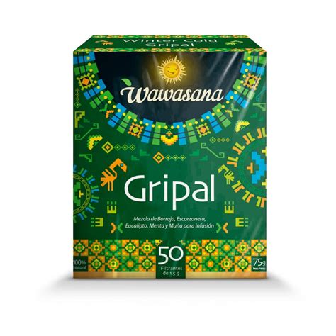 Infusión gripal Wawasana con 50 filtrantes Tottus Perú