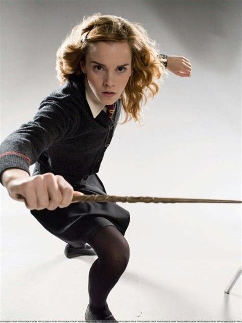 Order Of The Phoenix Photoshoot Emma Watson Harry Potter Hermione