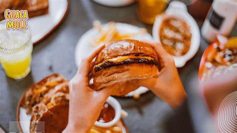 D A De La Hamburguesa Conoce Los Datos Que No Sab As Sobre Estas