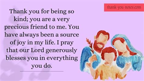 Best Religious Thank You Messages And Quotes