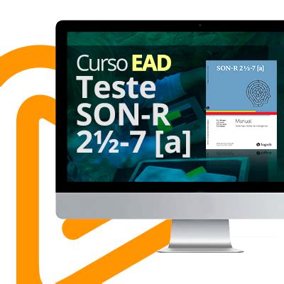 Curso Ead Avalia O Da Cogni O De At Anos O Teste Son R