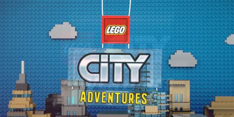 LEGO City Adventures Trailer Released - BricksFanz