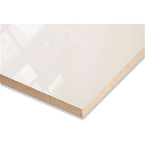 White High Gloss MDF Board – MIH GROUP