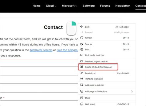 2 Best Ways To Create A Qr Code In Microsoft Edge