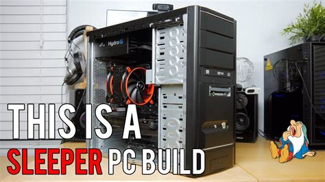 The Amd Ryzen Sleeper Pc Build Youtube