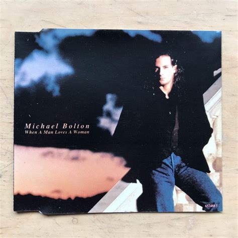 Michael Bolton When A Man Loves A Woman Records Lps Vinyl And Cds