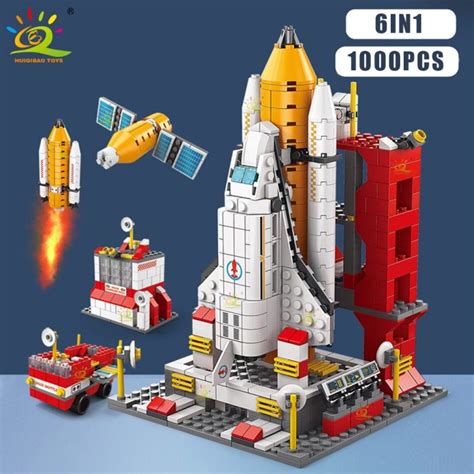 Huiqibao Hqb Space Aerospace Launch Rocket Lepin Lepin Store