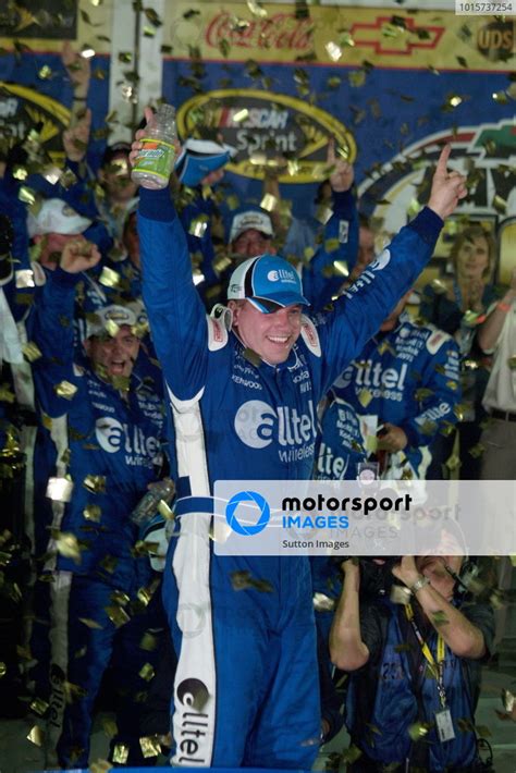 Winner Ryan Newman Usa Alltel Dodge Nascar Sprint Cup Series Daytona