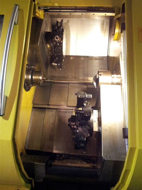 Gildemeister Mf Twin Y Cnc Lathe Used Machines Exapro