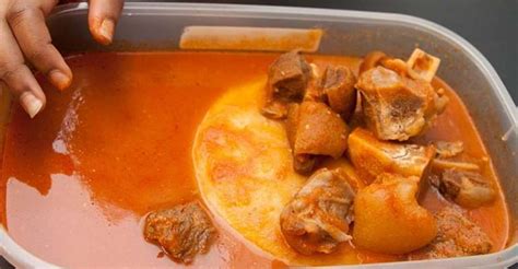 Appreciating Fufu and Light Soup, One Of Ghana’s Dish