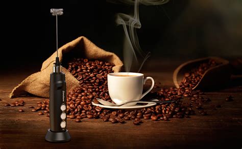 Amazon Milk Frother Handheld Coffee Frother Handheld With Heads