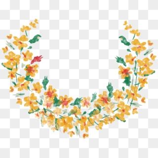 Shradhanjali Flowers Png - White Flower Wreath Png, Transparent Png - 600x600(#738627) - PngFind