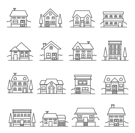 Village Silhouette Vector Art, Icons, and Graphics for Free Download