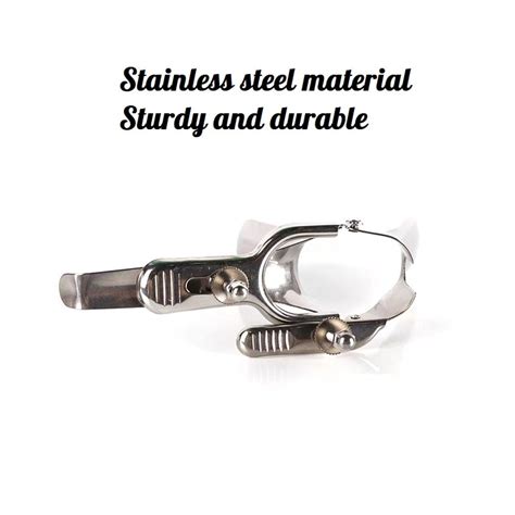 Pc Stainless Steel Vagina Expansion Device Adult Genitals Anal Vaginal