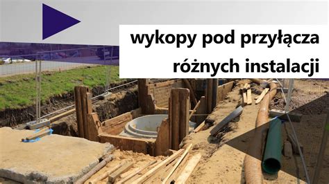 Prace Ziemne Stabilizacja Gruntu Wykopy Pod Fundamenty Techbud S Awomir