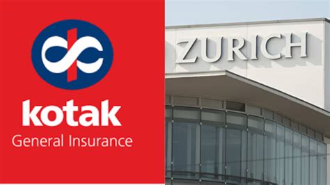 Zurich Insurance Company To Buy Majority Stake In Kotak General