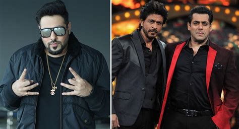 Badshah Recalls Shah Rukh Khan And Salman Khan Treating Him To Biryani