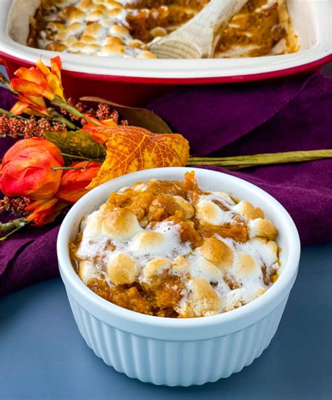 Southern Sweet Potato Casserole Video